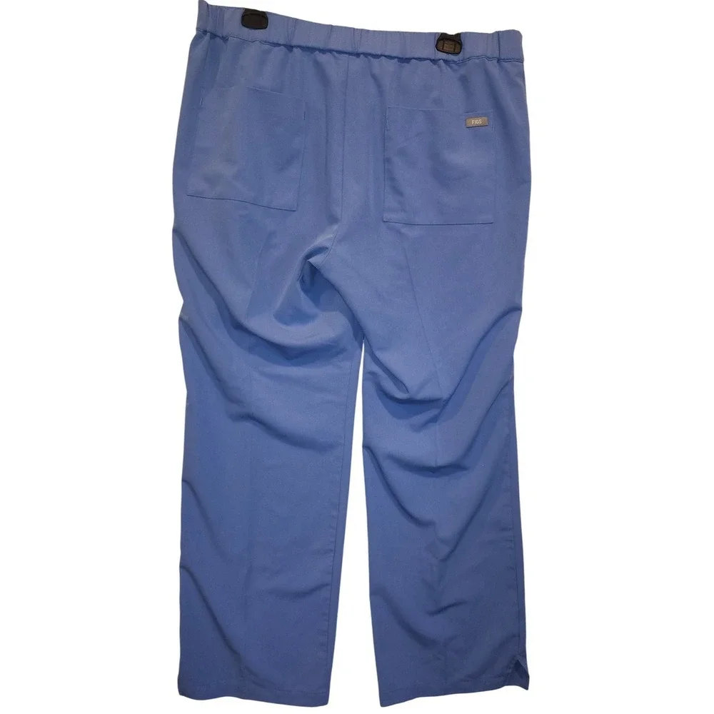 FIGS Technical Collection Scrub Pants Ceil Blue W19SW2008 Mens L